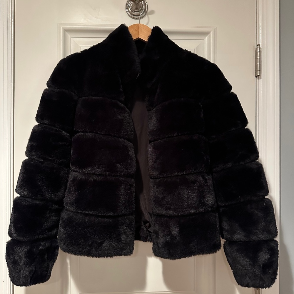 Faux Fur Jacket